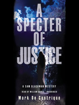 A Specter of Justice - Audiobook